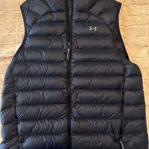 Under Armour Women’s Navy Puffer Vest